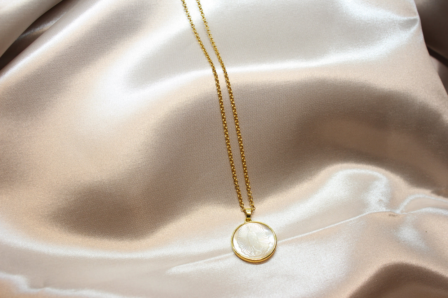 Collar MP Virgen Grande